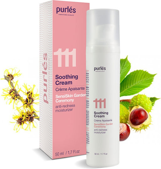 Purlés Cremă Hidratantă Cu Vitamina E 50ml