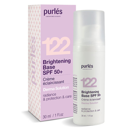 Purlés Sonnencreme Für Gesicht SPF50 30ml