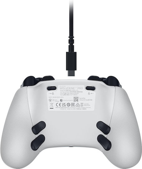 Razer Wolverine V3 Pro Kabellos & Verkabelt Gamepad für PC / Xbox-Serie Weiß
