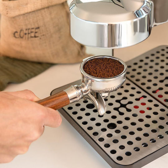 Cecotec Baristeo Intima Μηχανή Espresso 1850W Πίεσης 15bar Καφέ