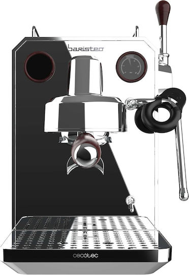 Cecotec Baristeo Intima Μηχανή Espresso 1850W Πίεσης 15bar Καφέ