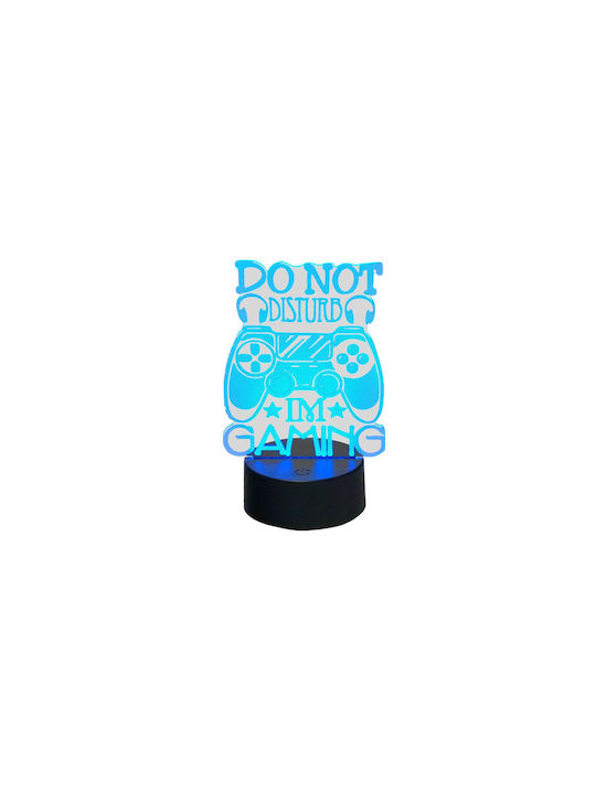 Mecharite Lustră Decorativă Iluzie 3D Transparent