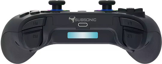 Subsonic SA5716-1 Ασύρματο Gamepad για PC / PS5 Μαύρο