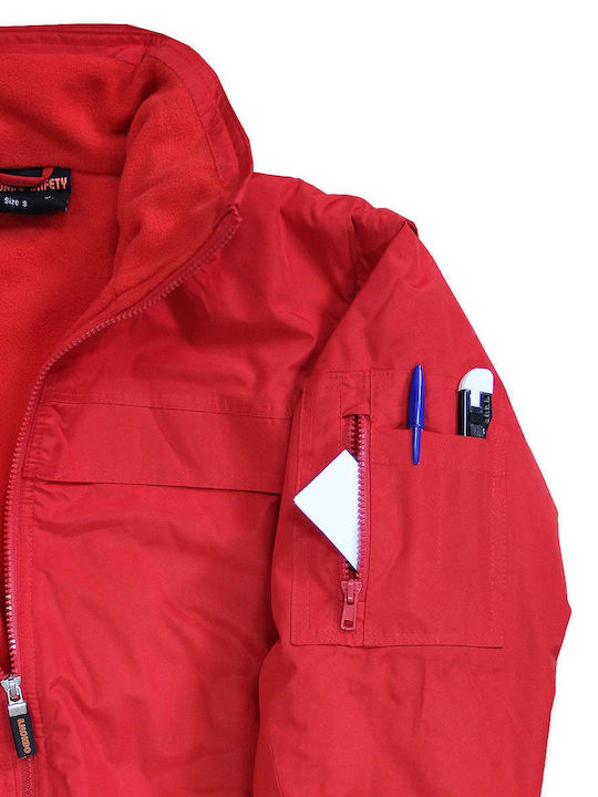 Il Mondo Wasserdichte Arbeitsjacke
