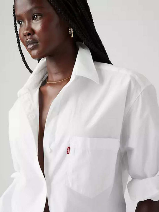 Harlie Women's Long Sleeve Shirt White