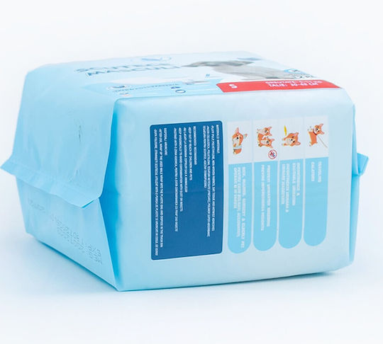 Clean Pets Servețele Igienice de Înlocuire pentru Câini 12 Bucăți