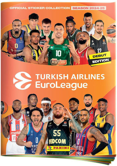 Panini 2024-25 Turkish Airlines Euroleague