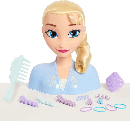 Disney Frozen 2 Basic Elsa Κεφάλι Ομορφιάς