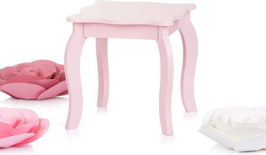 Chipolino Boudoir Set with Pink Stool