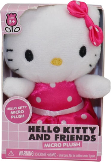Giochi Preziosi Jucărie De Plus Hello Kitty Hello Kitty Pentru 3+ Ani 8 Cm (Diverse Modele) 1 Buc