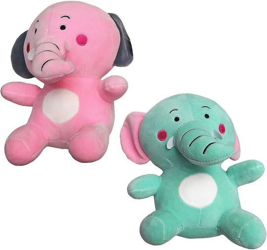 ToyMarkt Λούτρινο Ελεφαντάκι Τιρκουάζ 26 εκ.