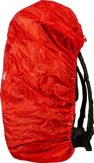 Orange Rain Cover Backpack 50-80l