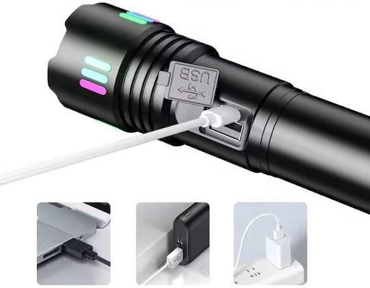 Andowl LED IP43 с Максимална Яркост 2000лм P45 Черен