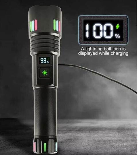 Andowl LED IP43 с Максимална Яркост 2000лм P45 Черен