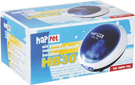 Happet HB Series Aquarium Air Pump Single Outlet with Maximum Air Flow Speed 90lt/h