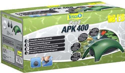 Tetra Aquarium Luftpumpe Doppel-Ausgang mit einstellbare Flussgeschwindigkeit