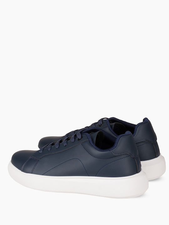 Herren Sneakers Blue / White