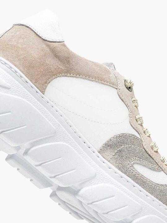 Herren Sneakers Weiß