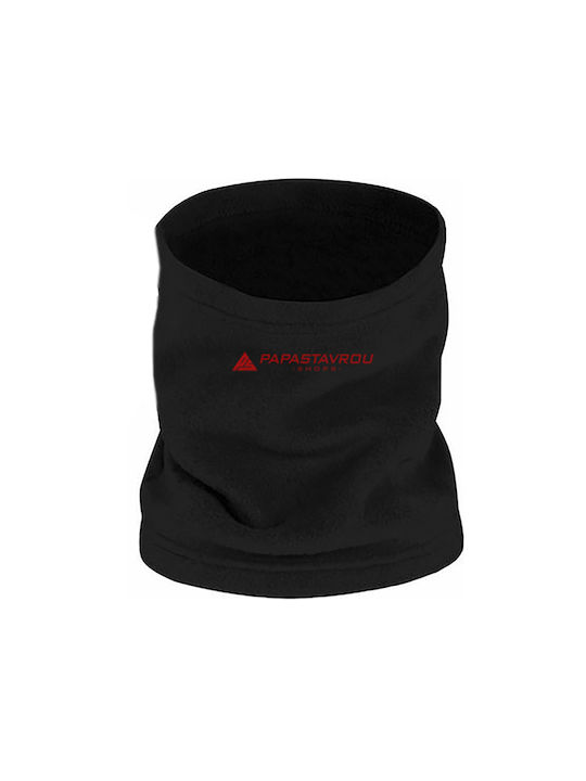 Nordcode Microfleece Neck Шал за Врат за Мотоциклетист Флийс Черен Цвят