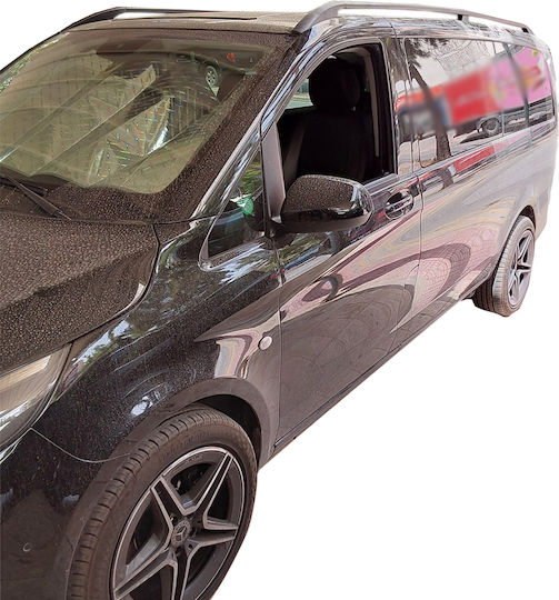 Omtec 295cm. für Mercedes-Benz Vito / Viano 2003+ (ohne Beine) Schwarze