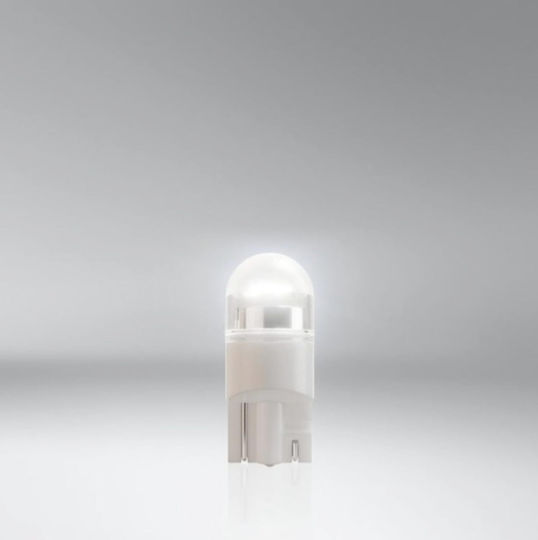 Osram Lamps Car W5W / W2.1X9.5D / T10 LED 6000K Cold White 12V 1W 2pcs