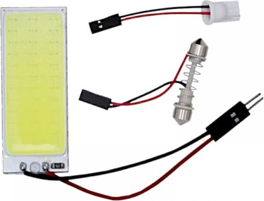 Raistar Лампи Автомобила LED 6000К Хладно бяло 12V 1бр