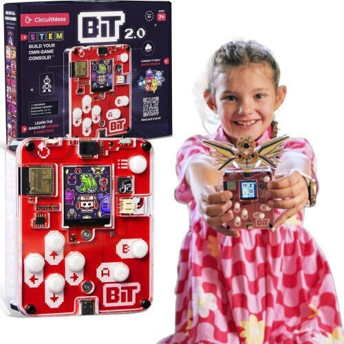CircuitMess STEM Educational Game Robotics for 7+ years Years Old