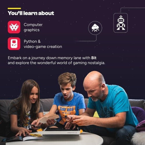 CircuitMess STEM Educational Game Robotics for 7+ years Years Old