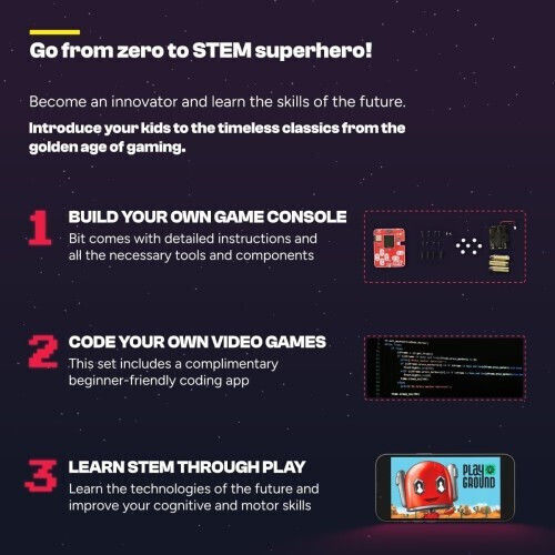 CircuitMess STEM Educational Game Robotics for 7+ years Years Old
