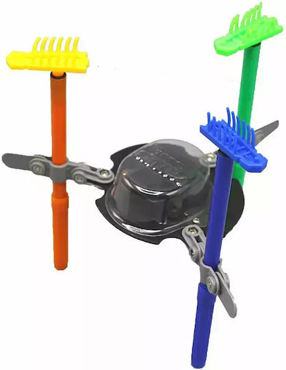 First Hi Tech Science Robots In Pud P24 73238 STEM Образователна Игра Роботика за 8-12 Години