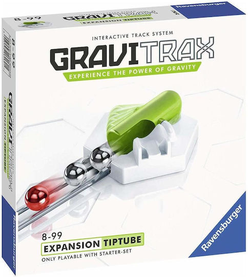 Ravensburger Tiptube Εκπαιδευτικό Παιχνίδι Μηχανικής Gravitrax για 8+ Ετών
