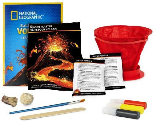 Giochi Preziosi National Geographic Φτιάξε Το Δικό Σου Ηφαίστειο STEM Educational Game Experiments National Geographic for 8+ years old Years Old