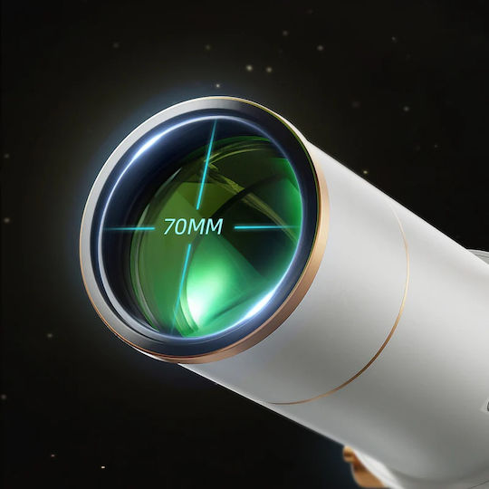 Desyllas STEM Telescop pentru 8+ ani Ani