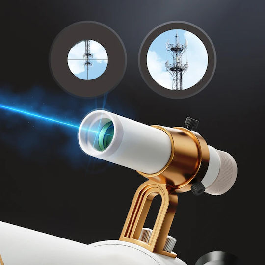 Desyllas STEM Telescop pentru 8+ ani Ani