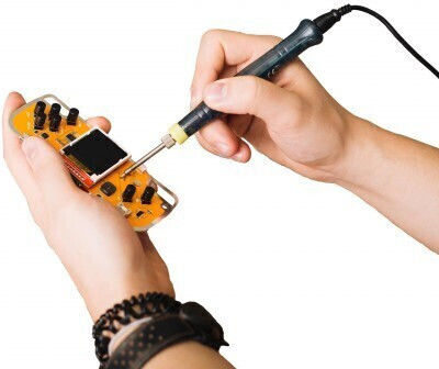 CircuitMess Circuitmess Nibble Type F Diy Game Console STEM Educational Game Engineering for 7+ years Years Old