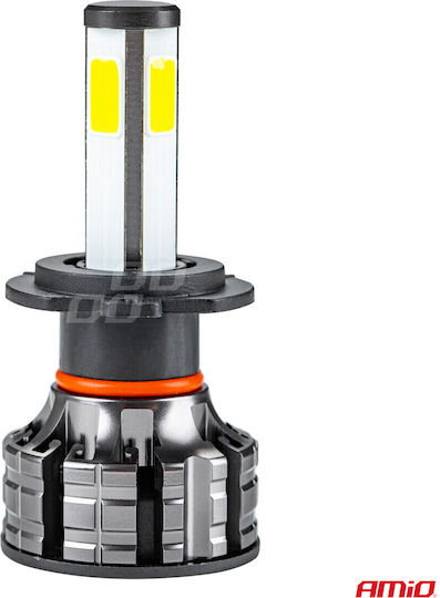 AMiO Lamps Car H7 LED 6500K Cold White 12-24V 38W 2pcs