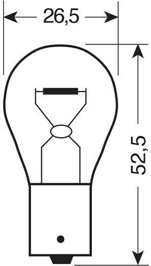 Protype Λάμπες Αυτοκινήτου & Μοτοσυκλέτας P21W Μπλε 12V 21W 2τμχ