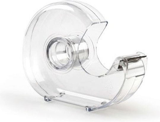 Dispenser without Tape Plastic Transparent 33m 1pcs Transparent