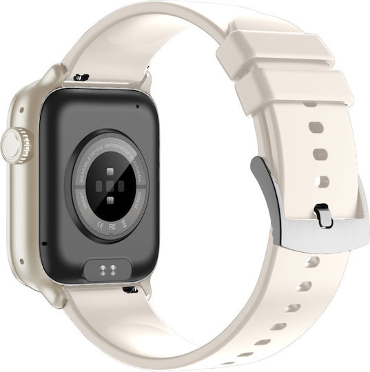 Vivax Life FIT3 Aluminiu Smartwatch (Bej)