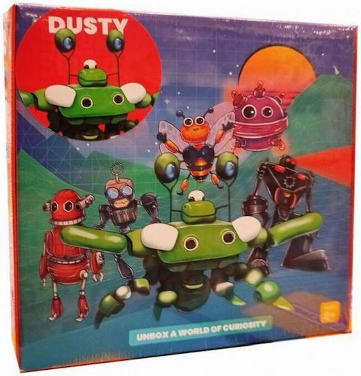 CircuitMess Diy Mini Robots Dusty STEM Εκπαιδευτικό Παιχνίδι Ρομποτικής για 7+ Ετών