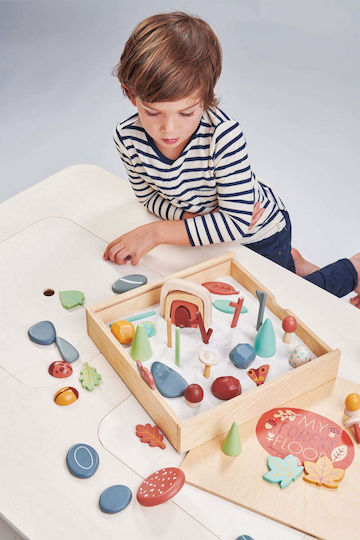 Tender Leaf Toys Αντικείμενα του Δάσους Educational Game Knowledge made of Wood for 3+ years Years Old