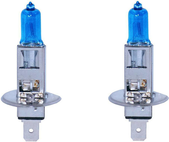 Simoni Racing Лампи Автомобила H11 Обикновени Неутрално бяло 12V 55W 2бр