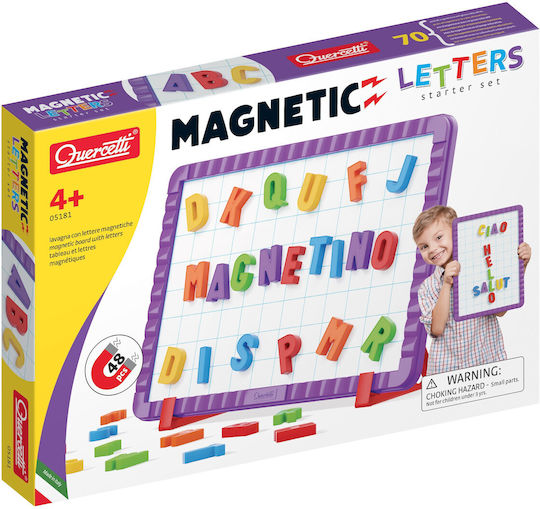 Quercetti Μαγνητικά Γράμματα Educational Game Knowledge for 4+ years old Years Old