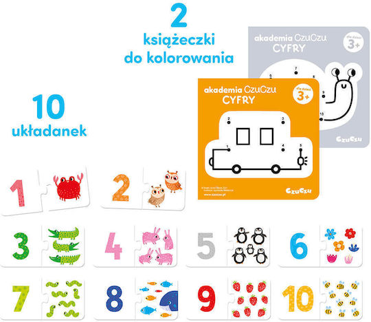 CzuCzu Educational Game Knowledge for 3+ years Years Old