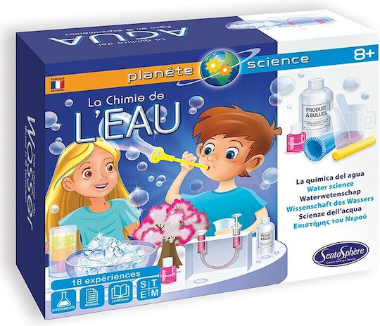 Sentosphere Water Chemistry Образователна Игра Експерименти
