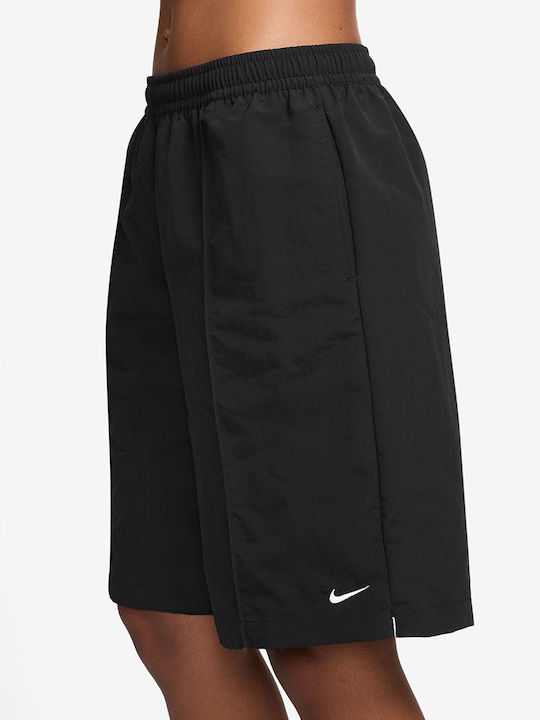 Sportswear Γυναικεία Αθλητική Βερμούδα μαύρο