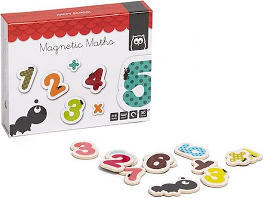 Eureka Magnetic Maths Educational Game Letters & Numbers for 3-6 Years Old