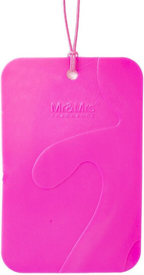 Mr & Mrs Fragrance Αρωματική Καρτέλα Κρεμαστή Αυτοκινήτου Cesare Citrus & Musk