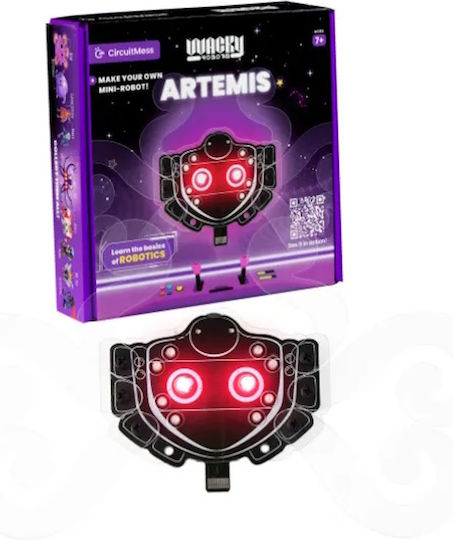 Circuitmess Wacky Robots – Artemis Cm-bit Συναρμολογούμενο Mini Robot Εισαγωγικό Στις Αρχές Του Stem