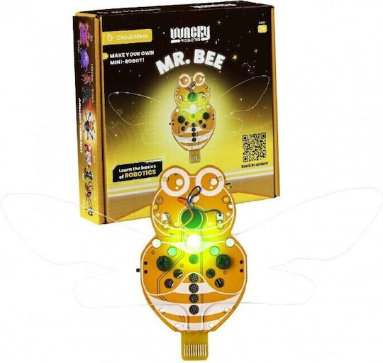 CircuitMess Diy Mini Robots Mr Bee STEM Joc Educațional Robotică pentru 7+ ani Ani
